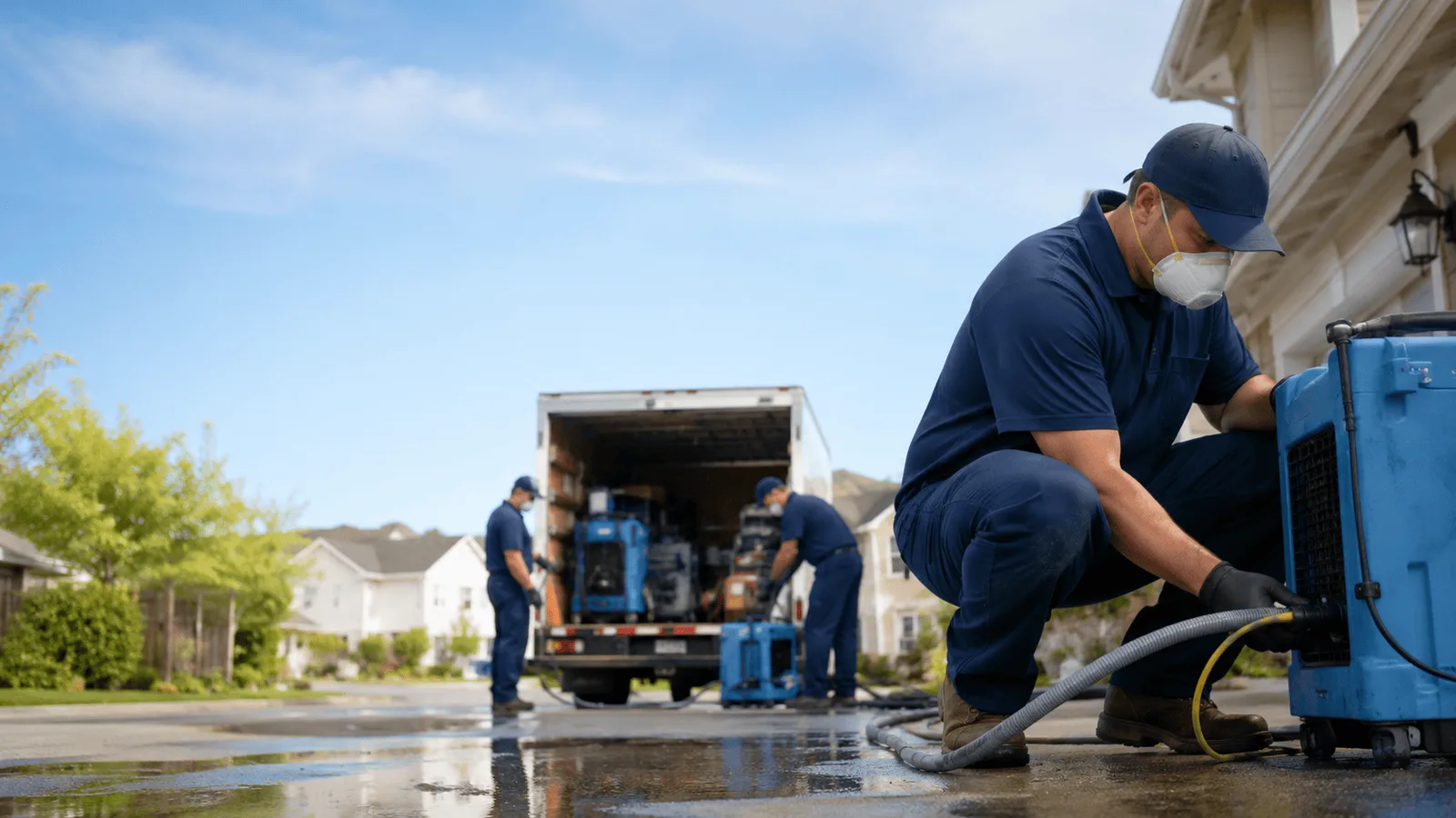 Trusted residential crawlspace mold remediation services in Knightsville, IN